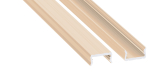 Profil LED LUMINES typ atom Light Ivory lakierowany 1 m